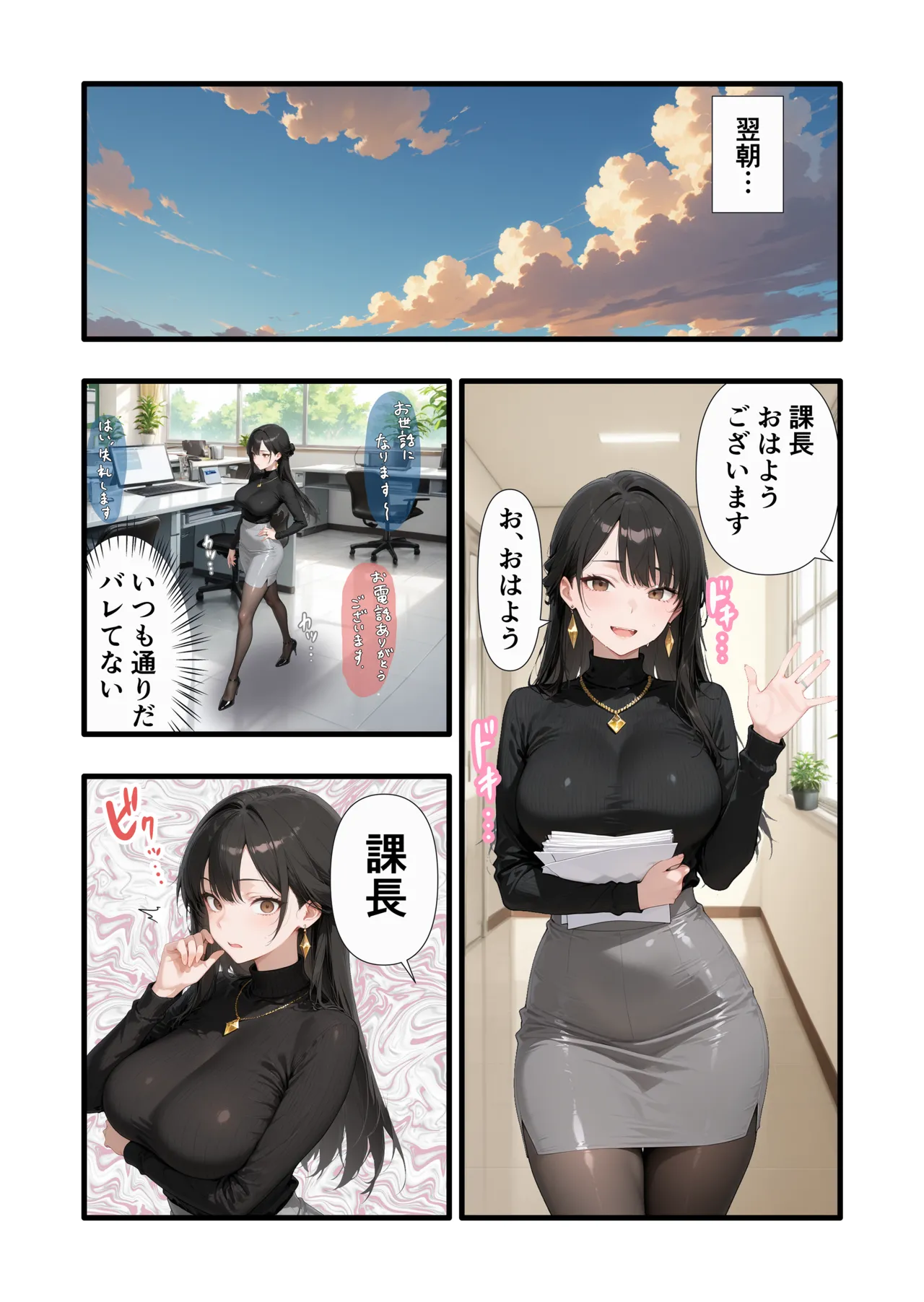 性癖解放区リビドガル パワハラ人妻上司 復讐NTR調教 弱みを握られて言いなりに - Image 29