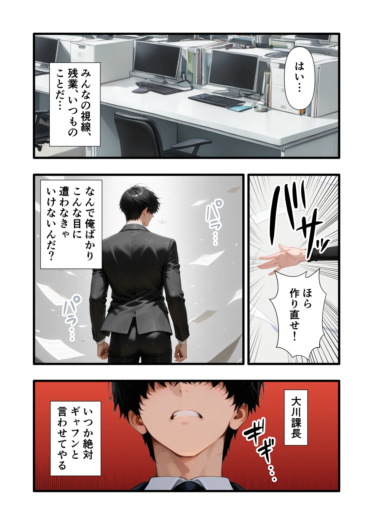 性癖解放区リビドガル パワハラ人妻上司 復讐NTR調教 弱みを握られて言いなりに - Image 4