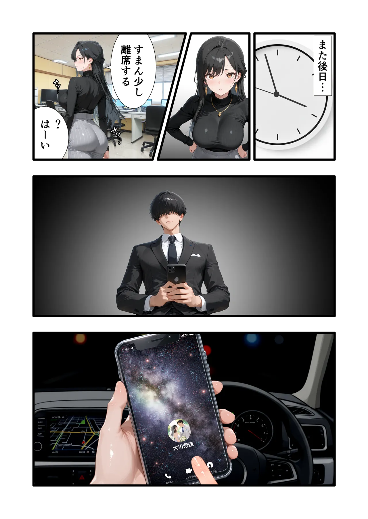 性癖解放区リビドガル パワハラ人妻上司 復讐NTR調教 弱みを握られて言いなりに - Image 68