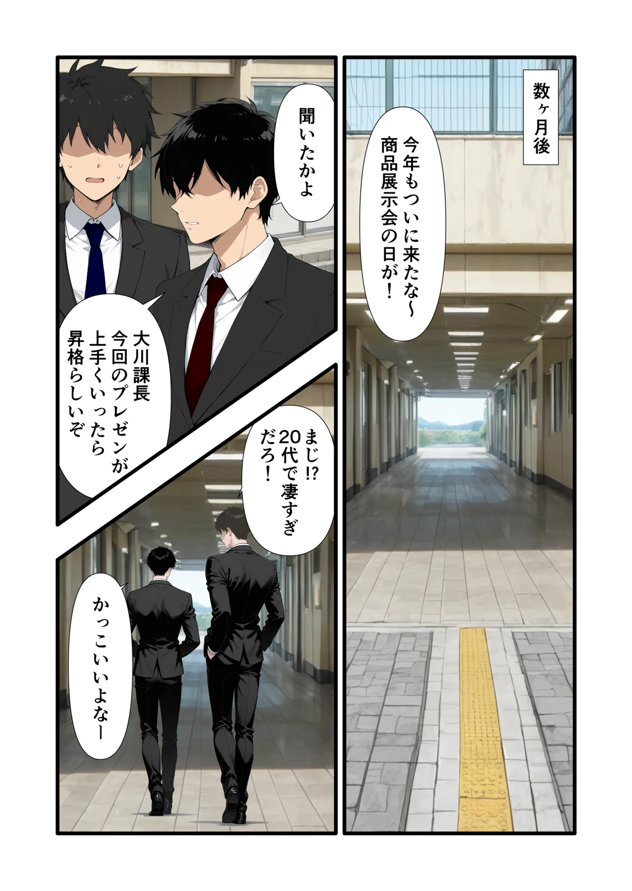 性癖解放区リビドガル パワハラ人妻上司 復讐NTR調教 弱みを握られて言いなりに - Image 95