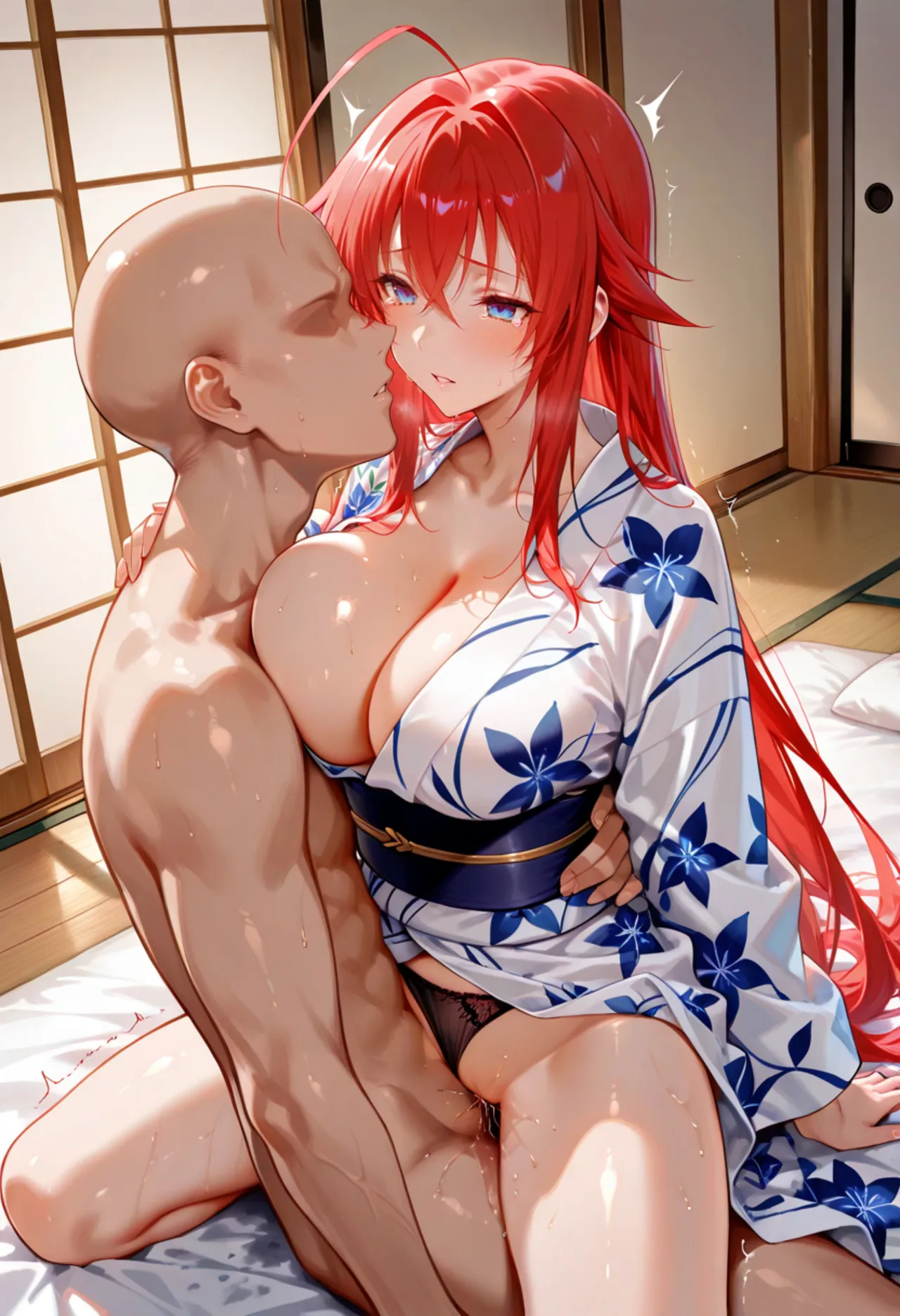 絶対卍領域 復讐のNTR 奪われた初恋への報復 リアスグレ〇リー編 セリフ付 - Image 124