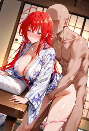 絶対卍領域 復讐のNTR 奪われた初恋への報復 リアスグレ〇リー編 セリフ付 - Page 130