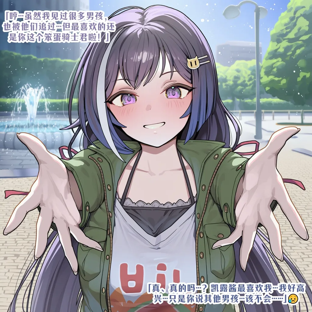 龙裔小金鱼野狗版 凯露 因为骑士君太弱了所以肛门纯爱 NTR BBC SPH - Image 7