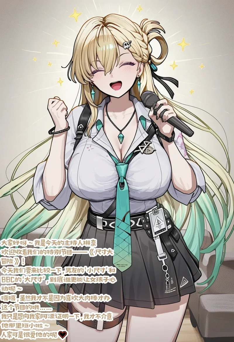 龙裔小金鱼野狗版 琳奈 尺寸大冒险 NTR BBC SPH - Image 2