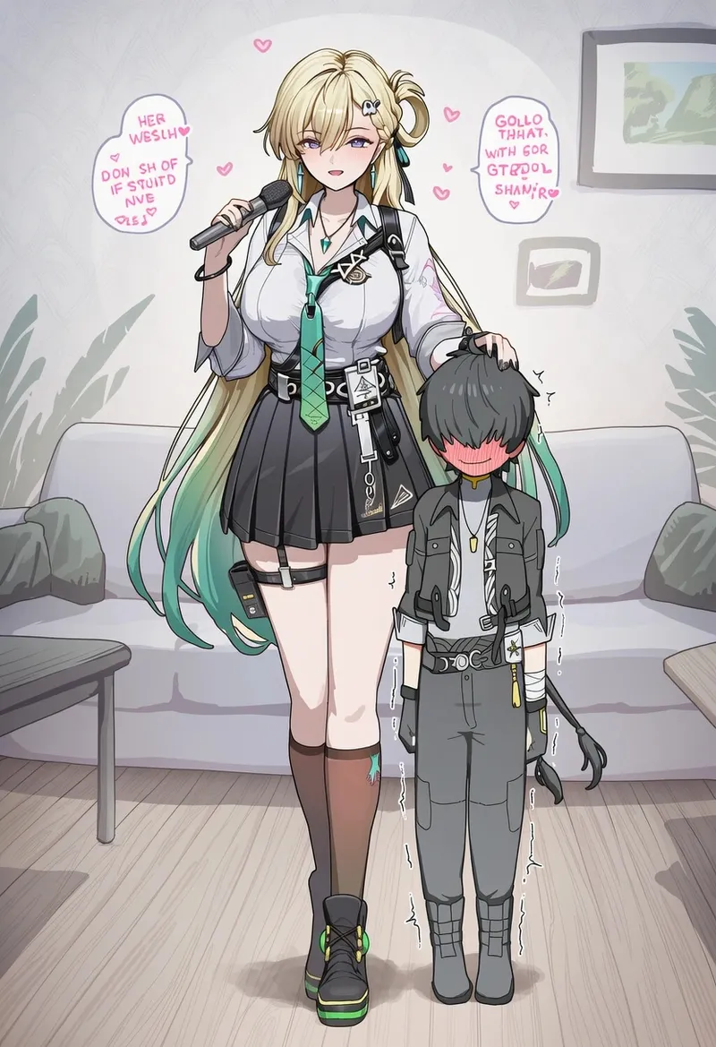 龙裔小金鱼野狗版 琳奈 尺寸大冒险 NTR BBC SPH - Image 24