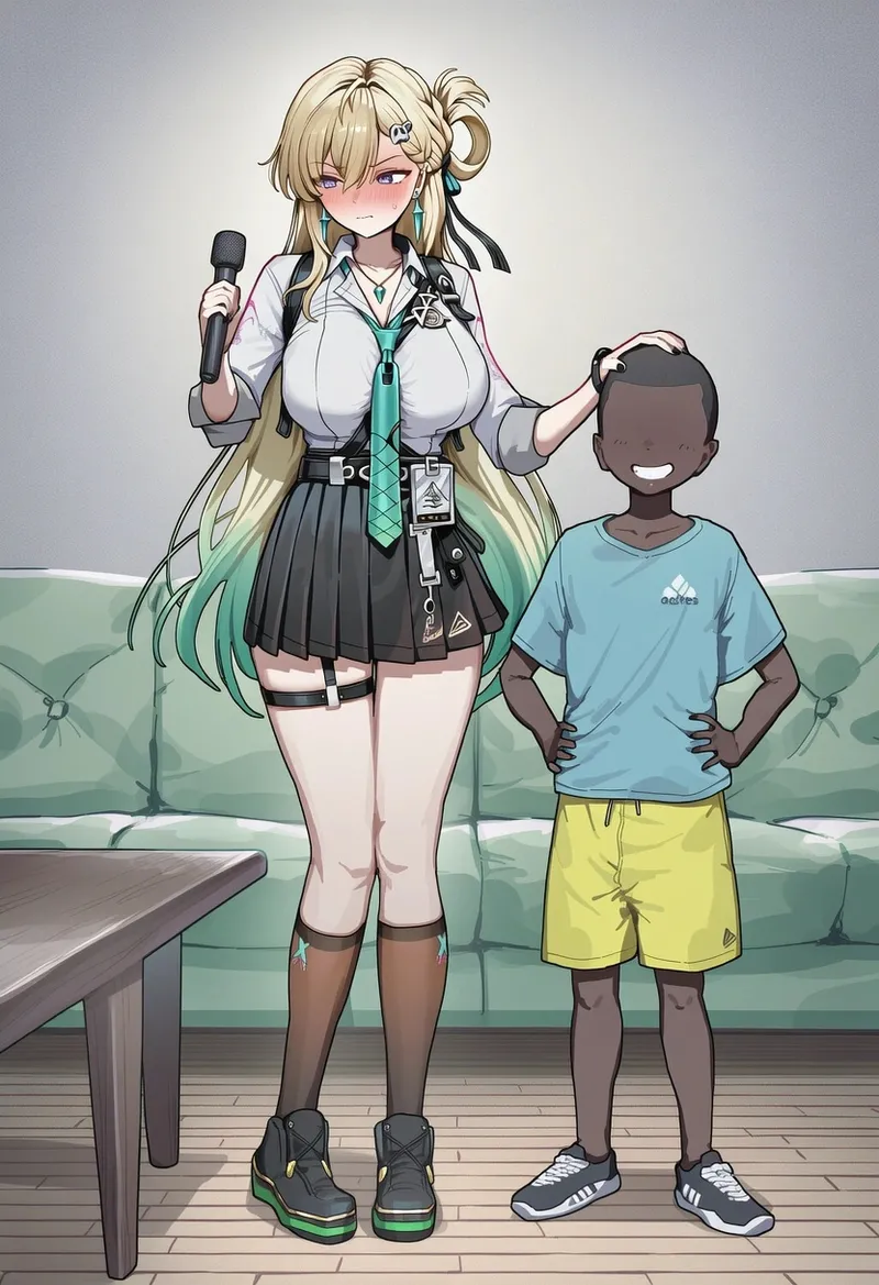 龙裔小金鱼野狗版 琳奈 尺寸大冒险 NTR BBC SPH - Image 26