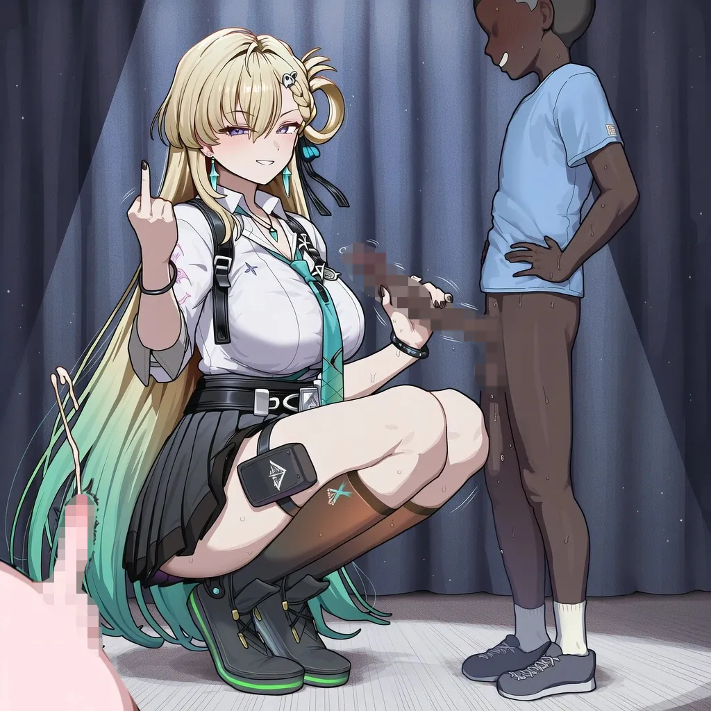 龙裔小金鱼野狗版 琳奈 尺寸大冒险 NTR BBC SPH - Image 30