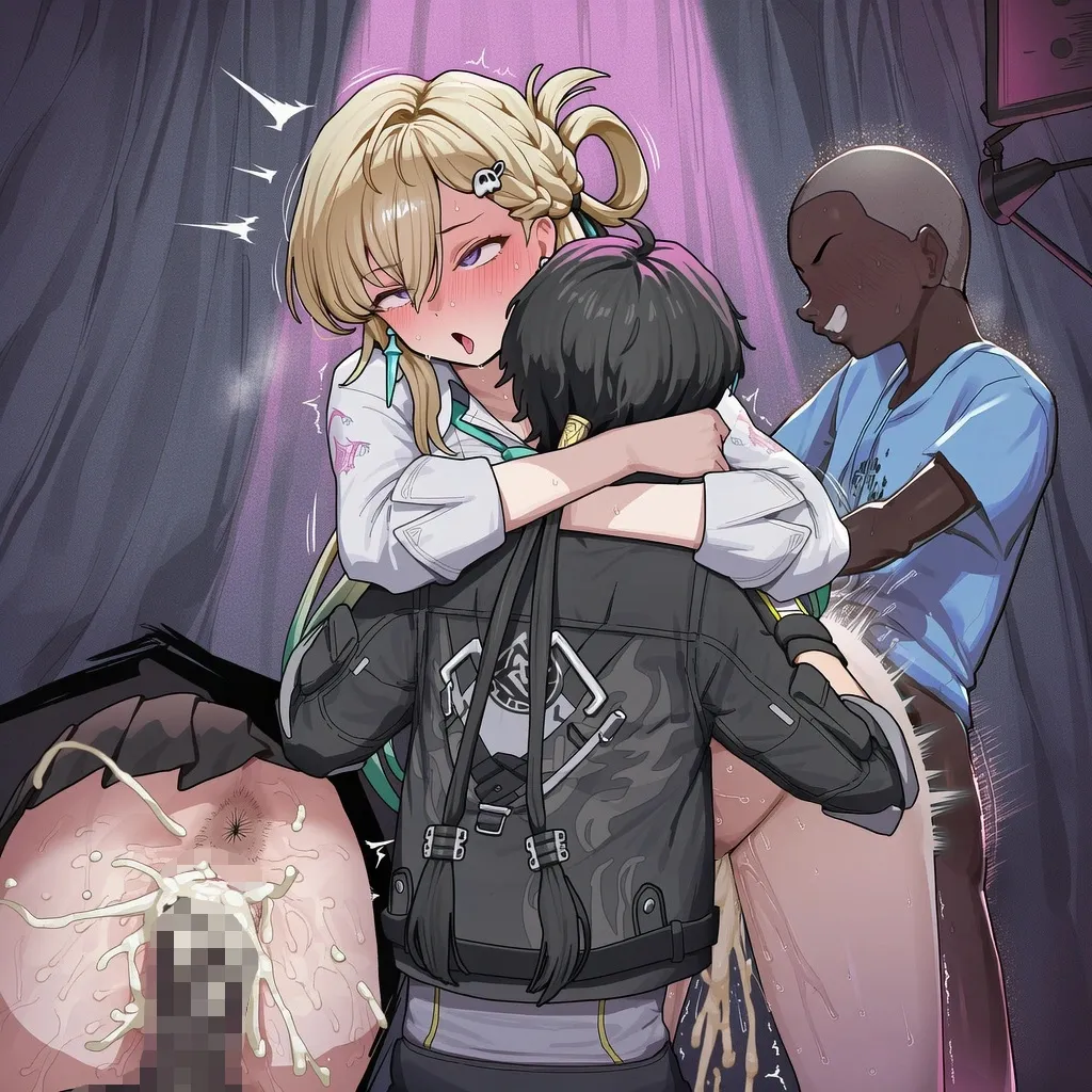 龙裔小金鱼野狗版 琳奈 尺寸大冒险 NTR BBC SPH - Image 36