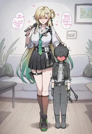 龙裔小金鱼野狗版 琳奈 尺寸大冒险 NTR BBC SPH - Page 24