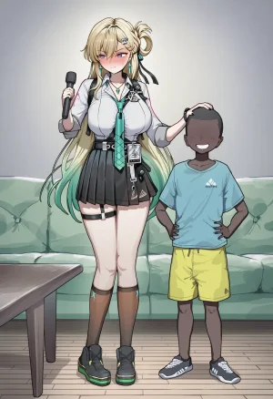 龙裔小金鱼野狗版 琳奈 尺寸大冒险 NTR BBC SPH - Page 26