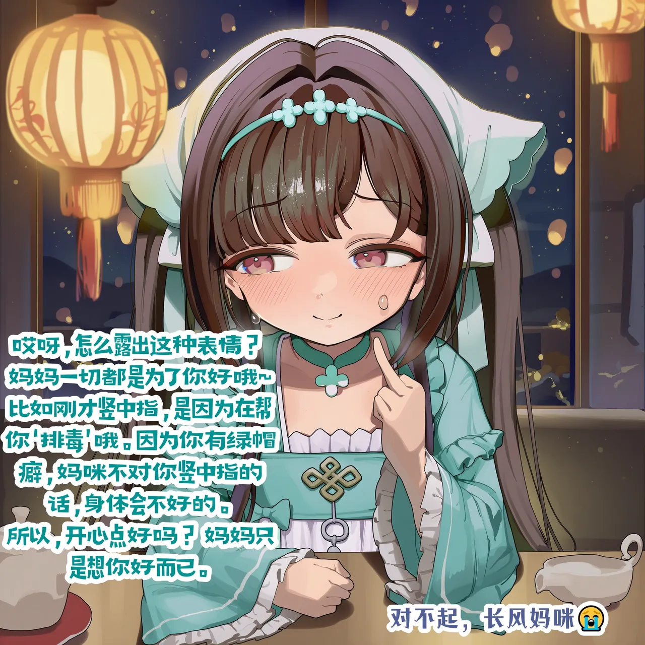 龙裔小金鱼野狗版 长风 献身的忠诚妈咪 NTR BBC SPH - Image 10