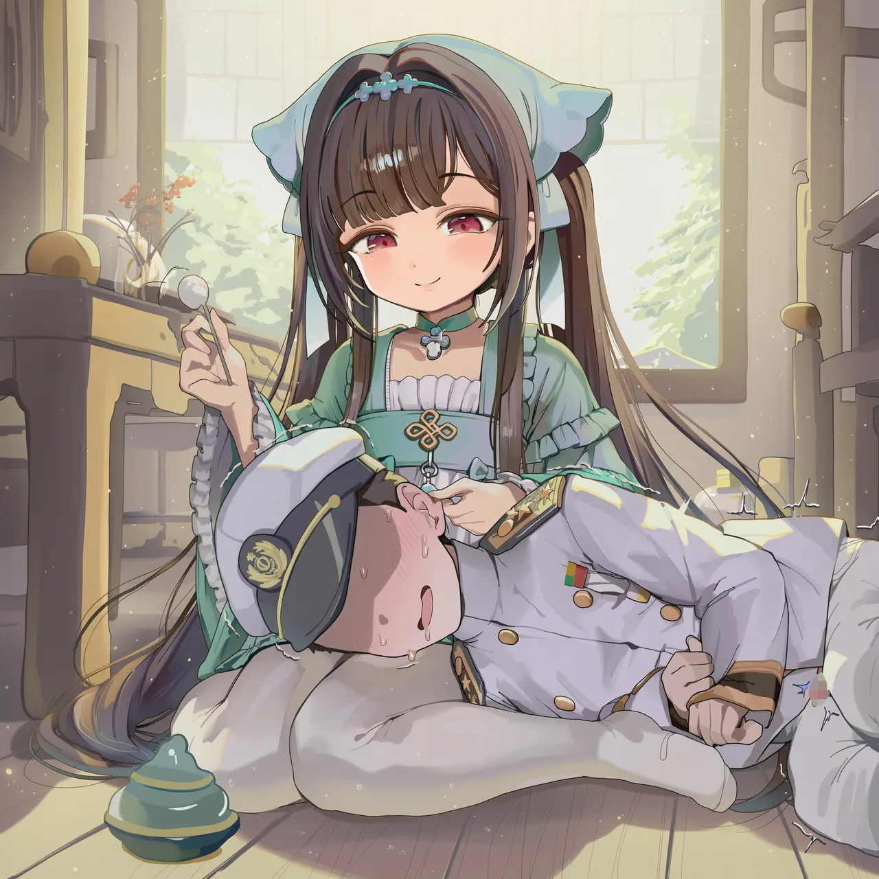 龙裔小金鱼野狗版 长风 献身的忠诚妈咪 NTR BBC SPH - Image 23