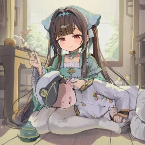 龙裔小金鱼野狗版 长风 献身的忠诚妈咪 NTR BBC SPH - Page 23