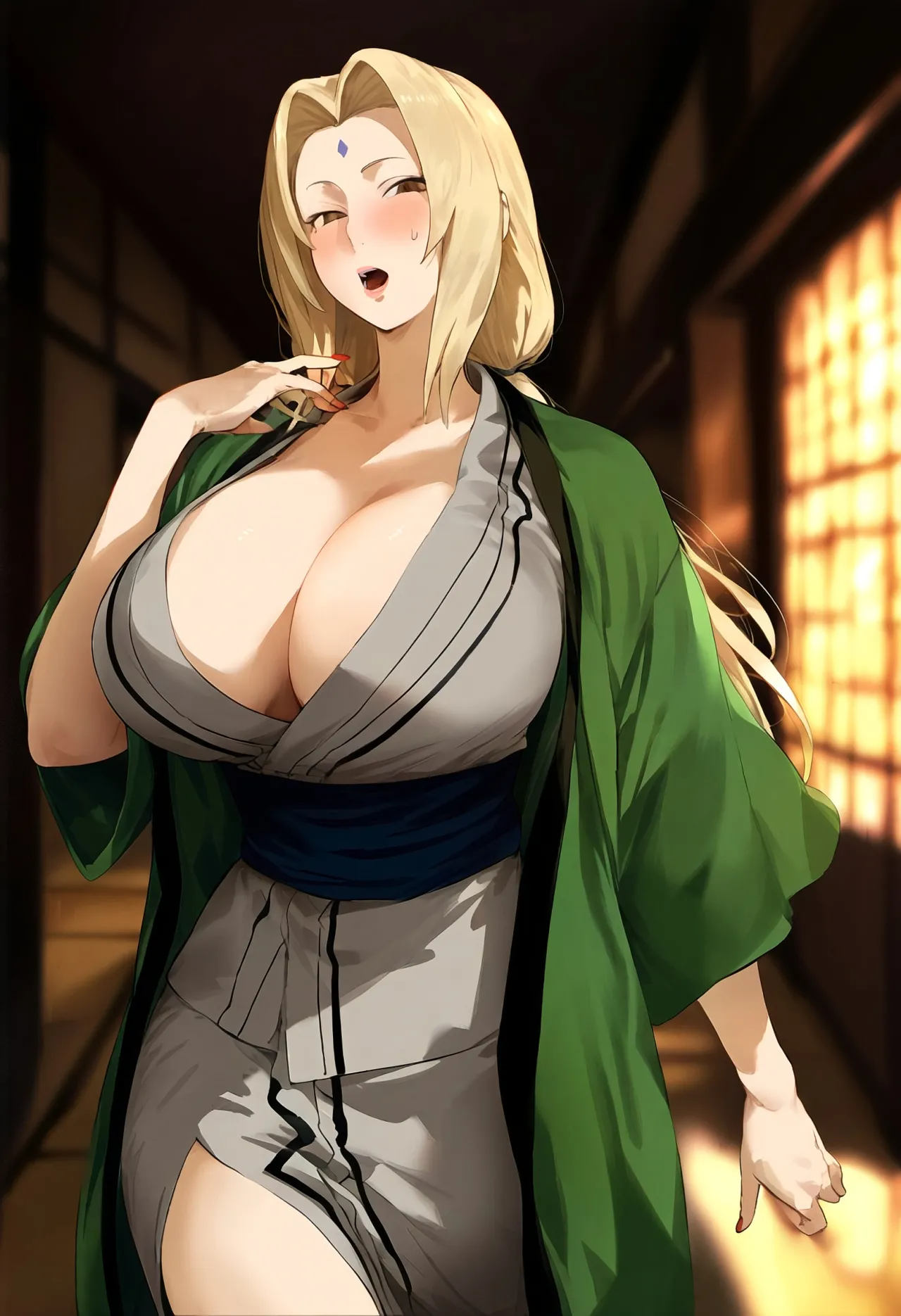 NTRの村 綱手堕ちるChinese 239c69d5个人翻译 - Image 108