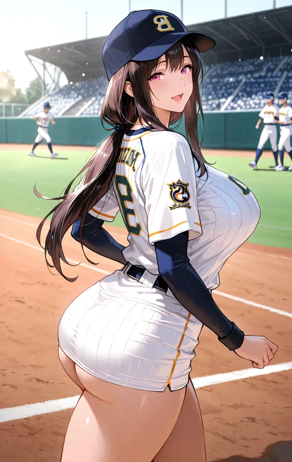 NTR HX Baseball Stars Wife Patreon - Image 6