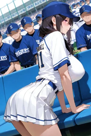 NTR HX Baseball Stars Wife Patreon - Page 34