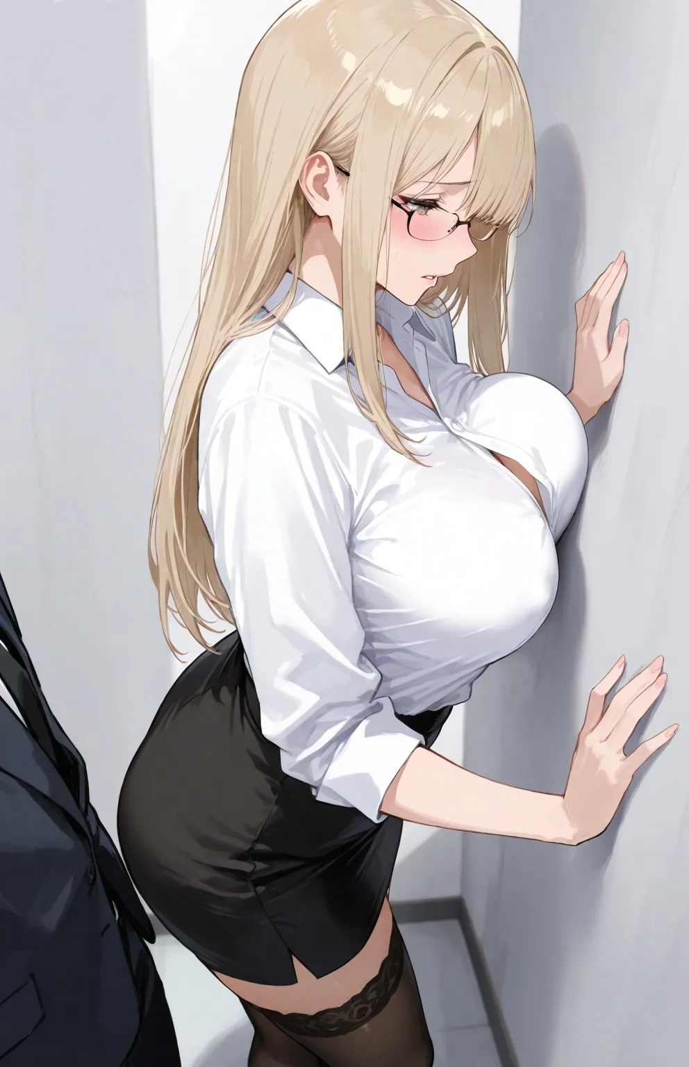 NTR HX New Busty Office Lady Patreon - Image 16