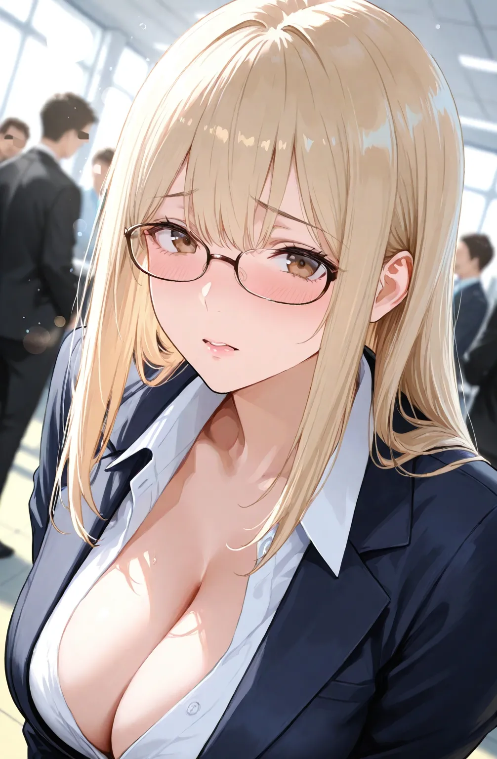 NTR HX New Busty Office Lady Patreon - Image 2
