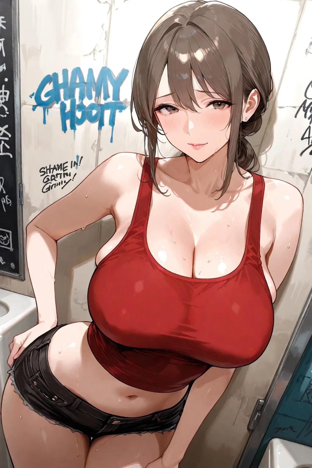 NTR HX Public Toilet Fallen Wife Patreon - Image 1