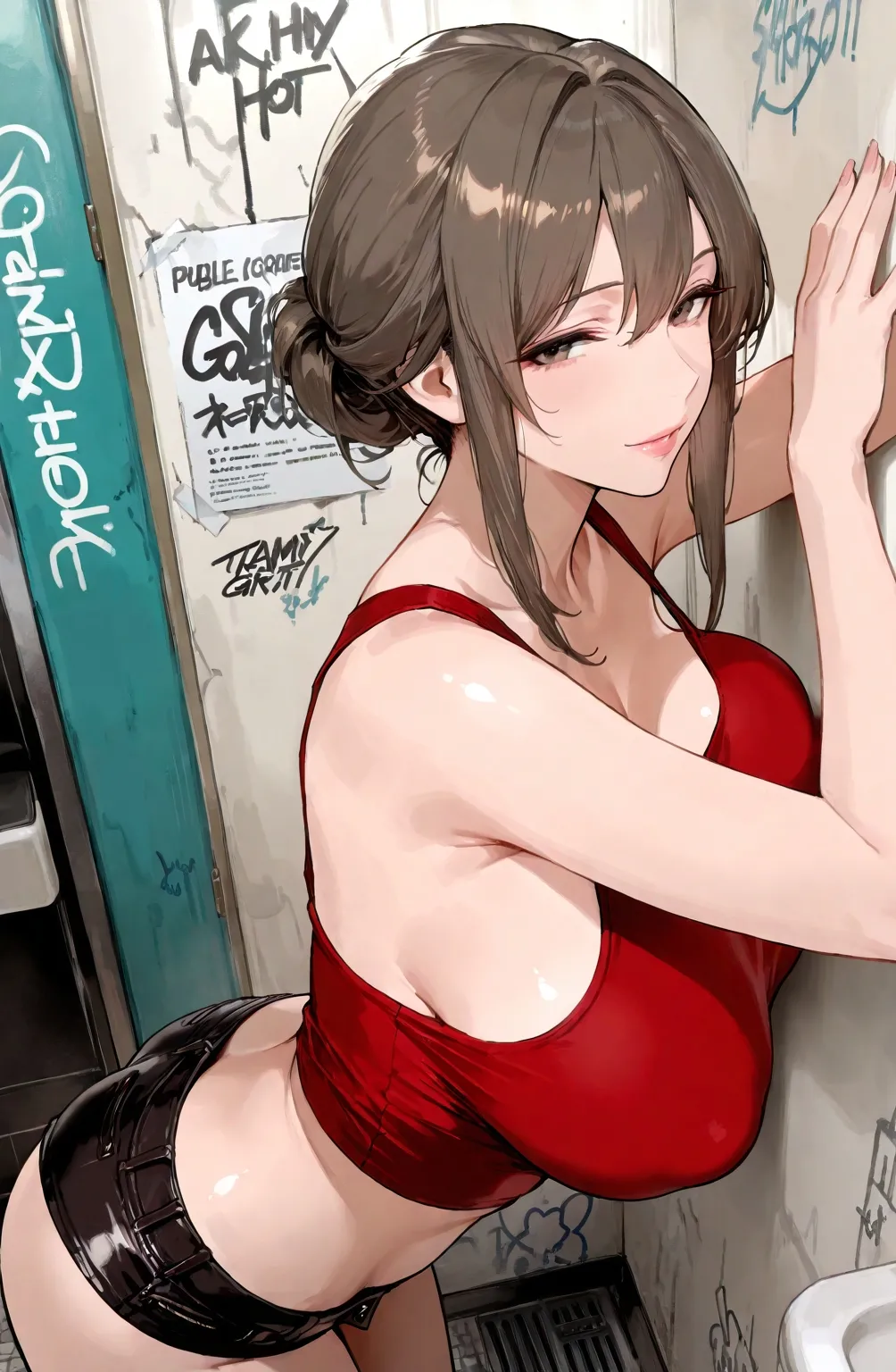 NTR HX Public Toilet Fallen Wife Patreon - Image 3