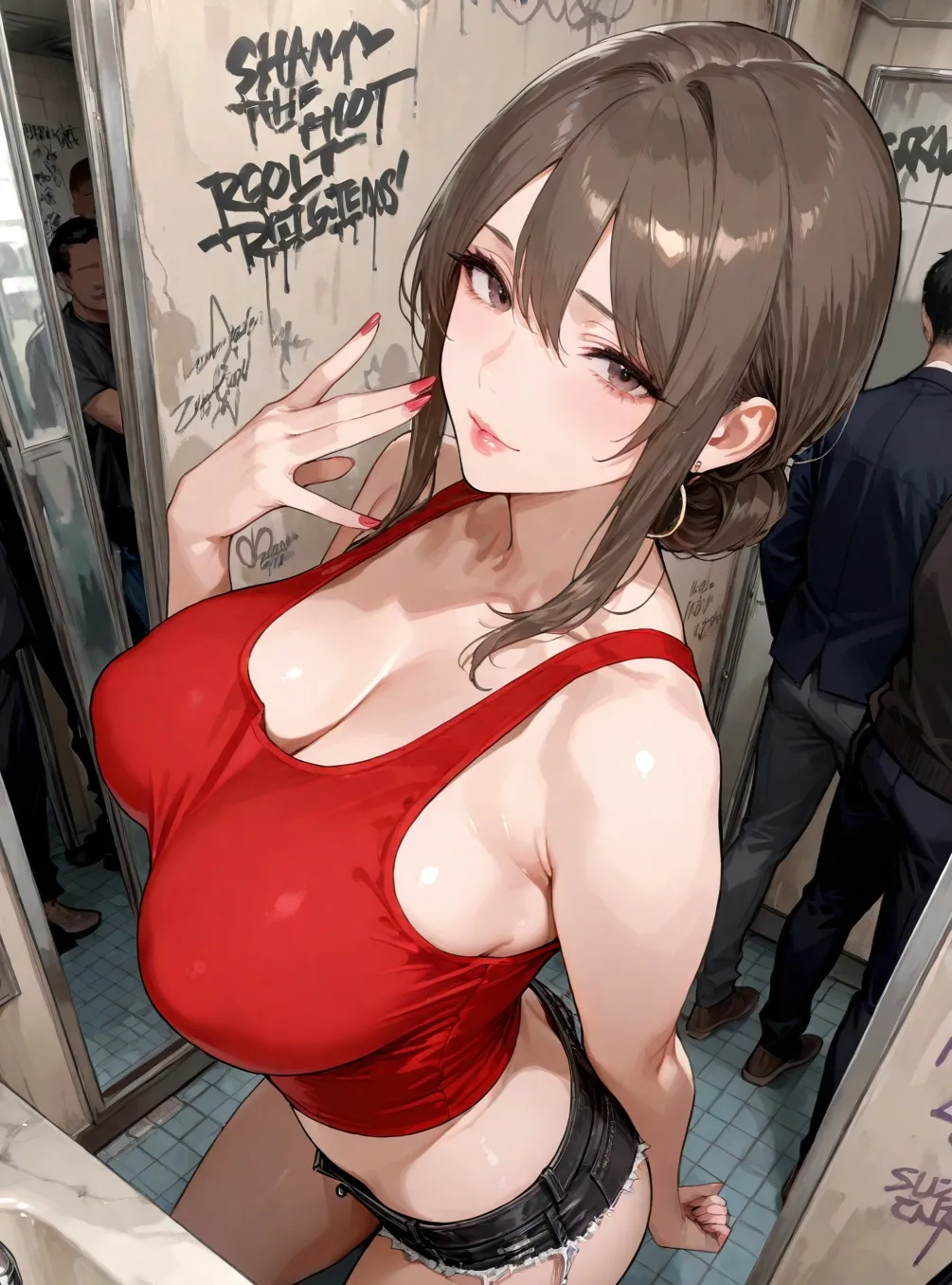 NTR HX Public Toilet Fallen Wife Patreon - Image 6