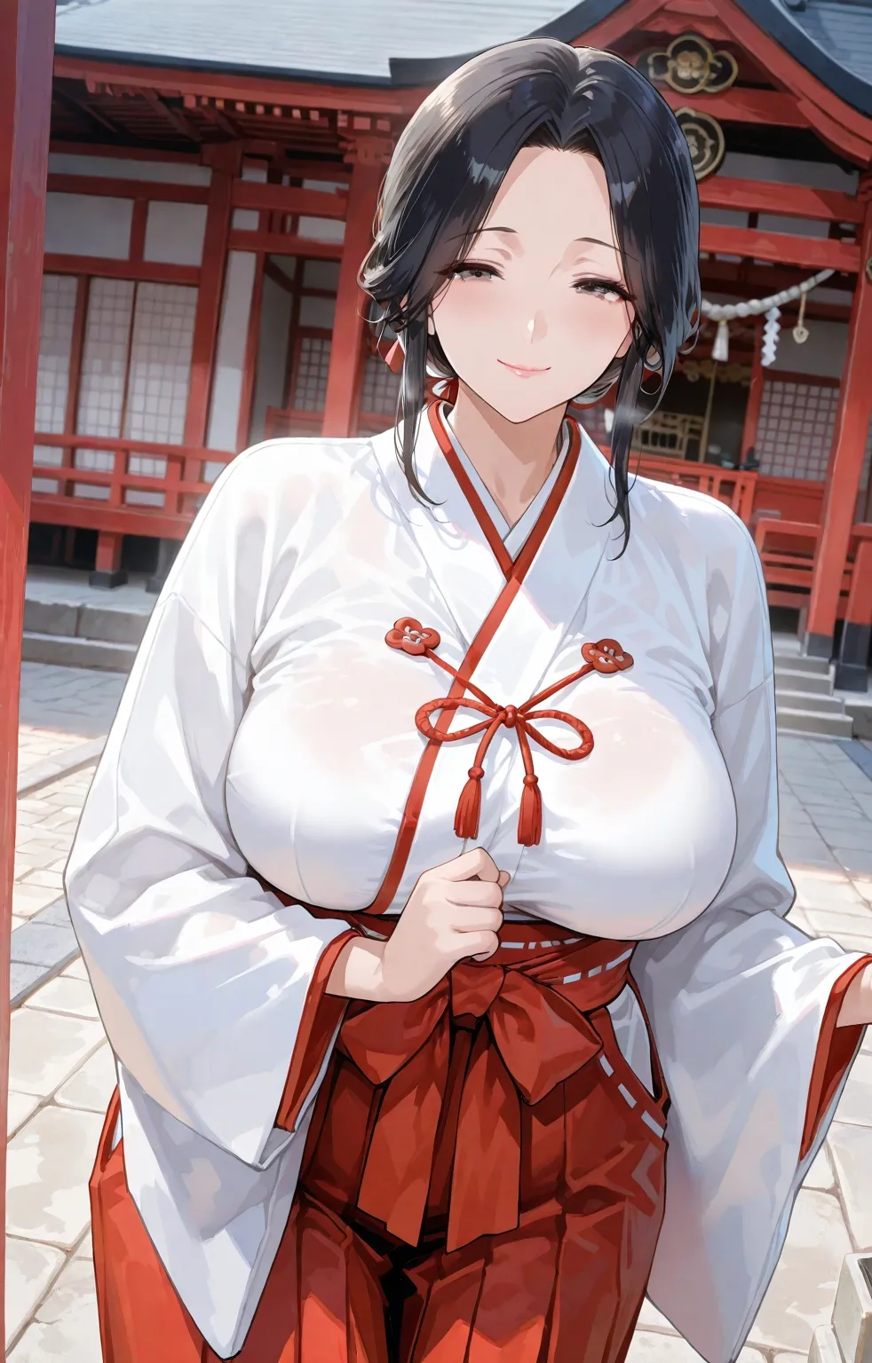 NTR HX Purifying Wife Breast Priestess Patreon - Image 2