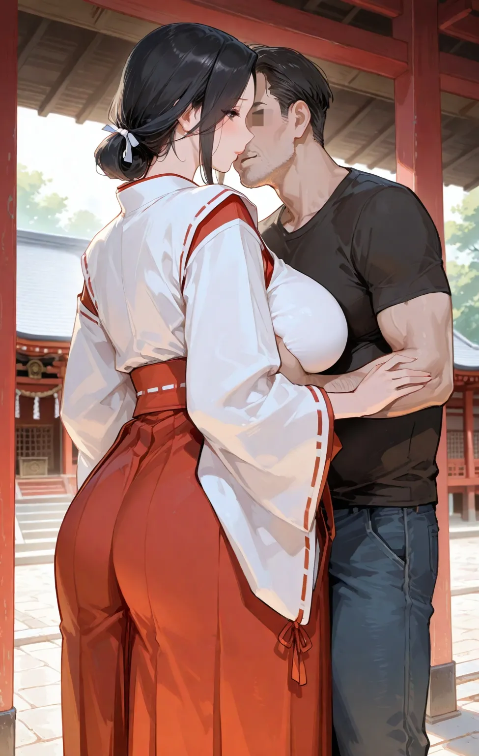 NTR HX Purifying Wife Breast Priestess Patreon - Image 30