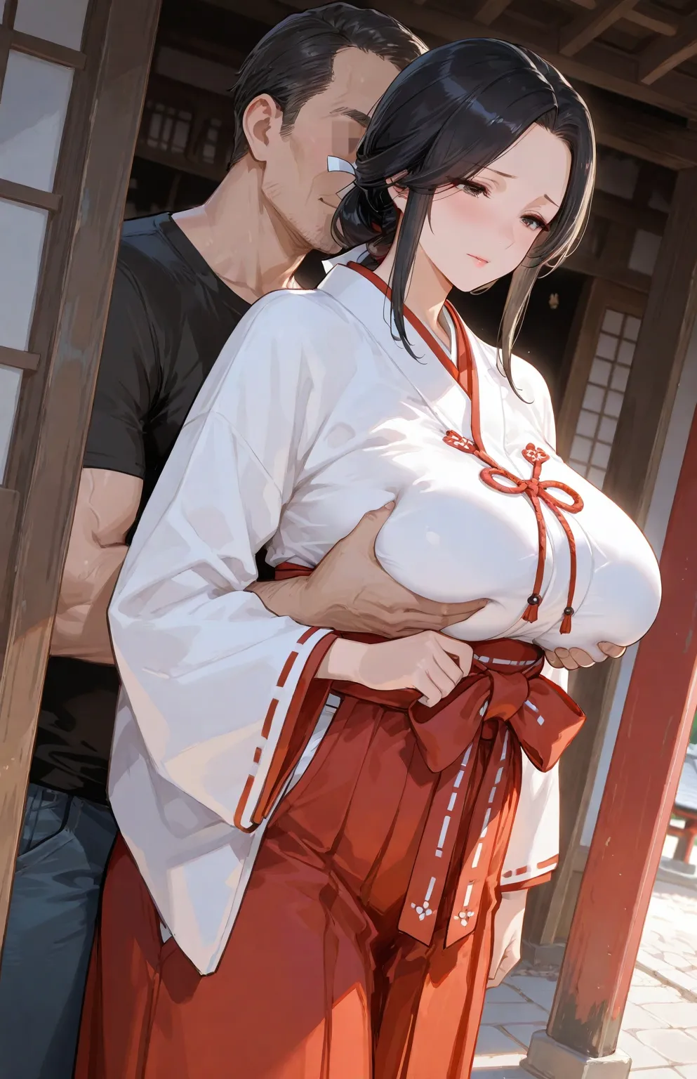 NTR HX Purifying Wife Breast Priestess Patreon - Image 32