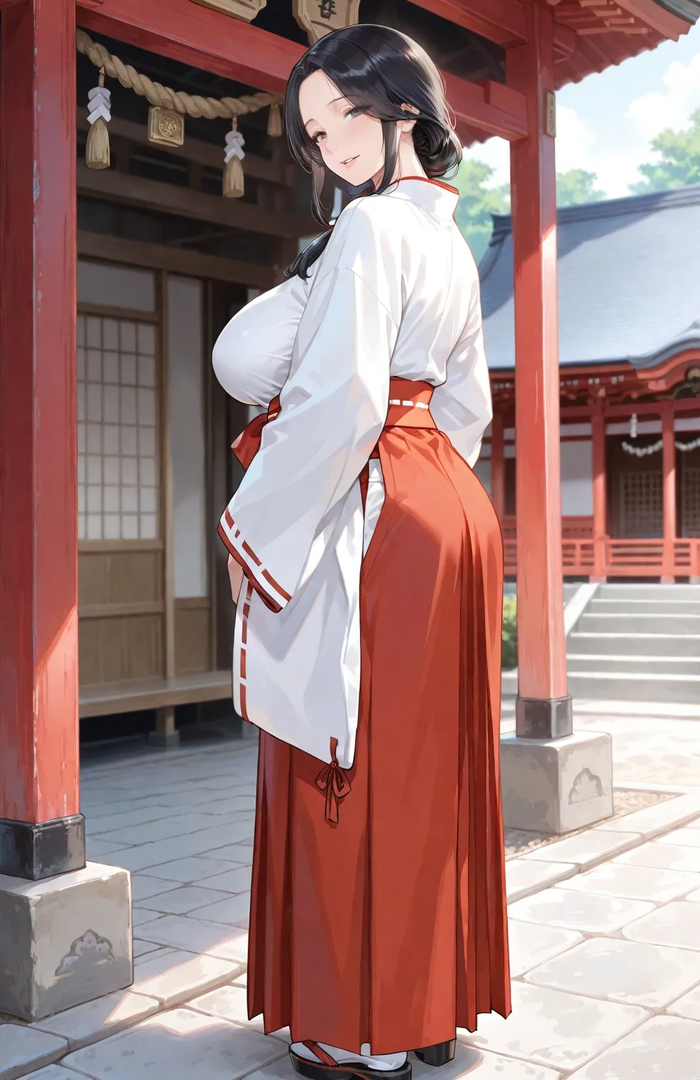 NTR HX Purifying Wife Breast Priestess Patreon - Image 6