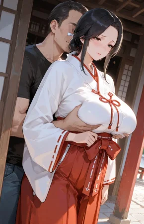 NTR HX Purifying Wife Breast Priestess Patreon - Page 32