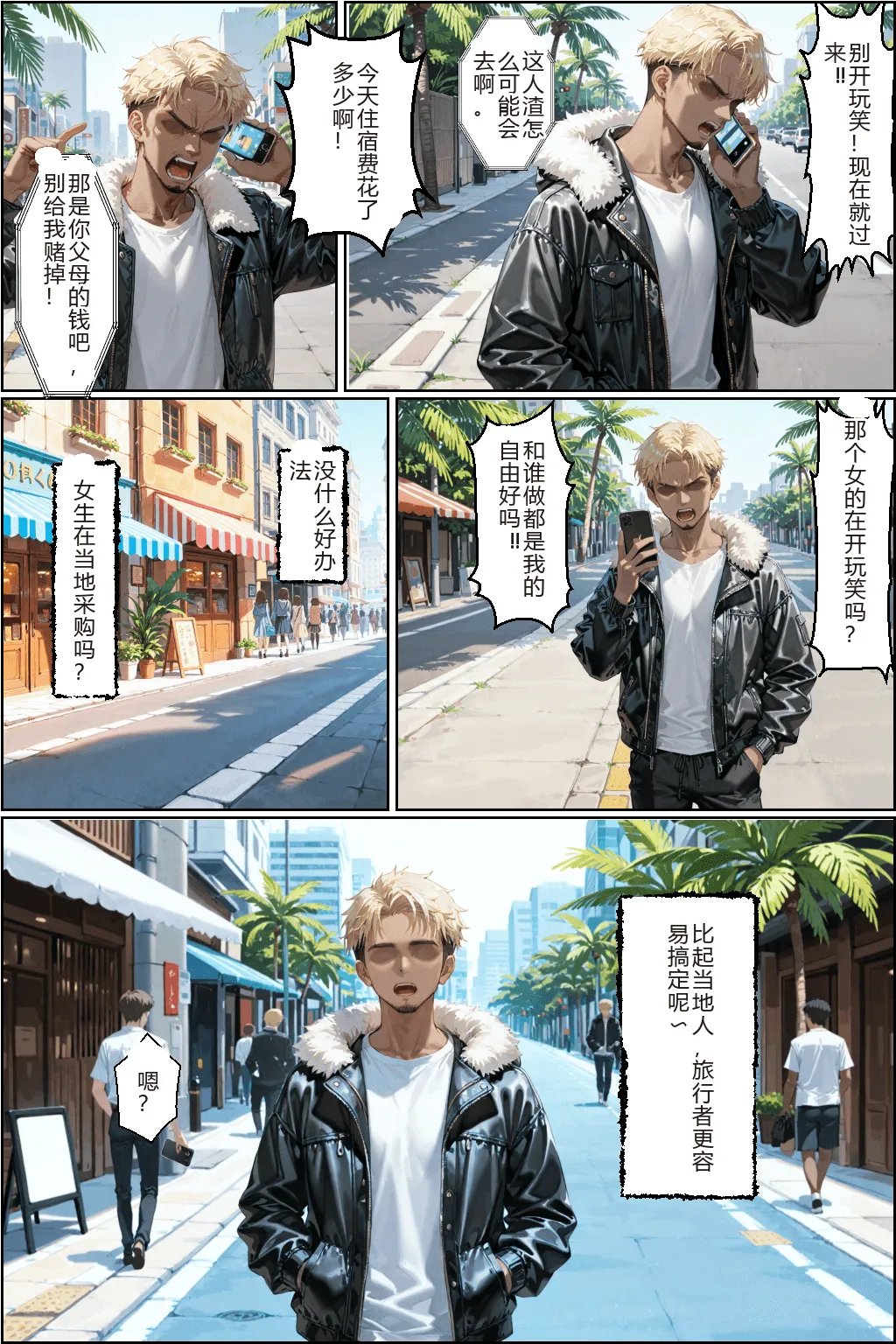 NTR Paradoxタバコの臭いがした式守さん - Image 10