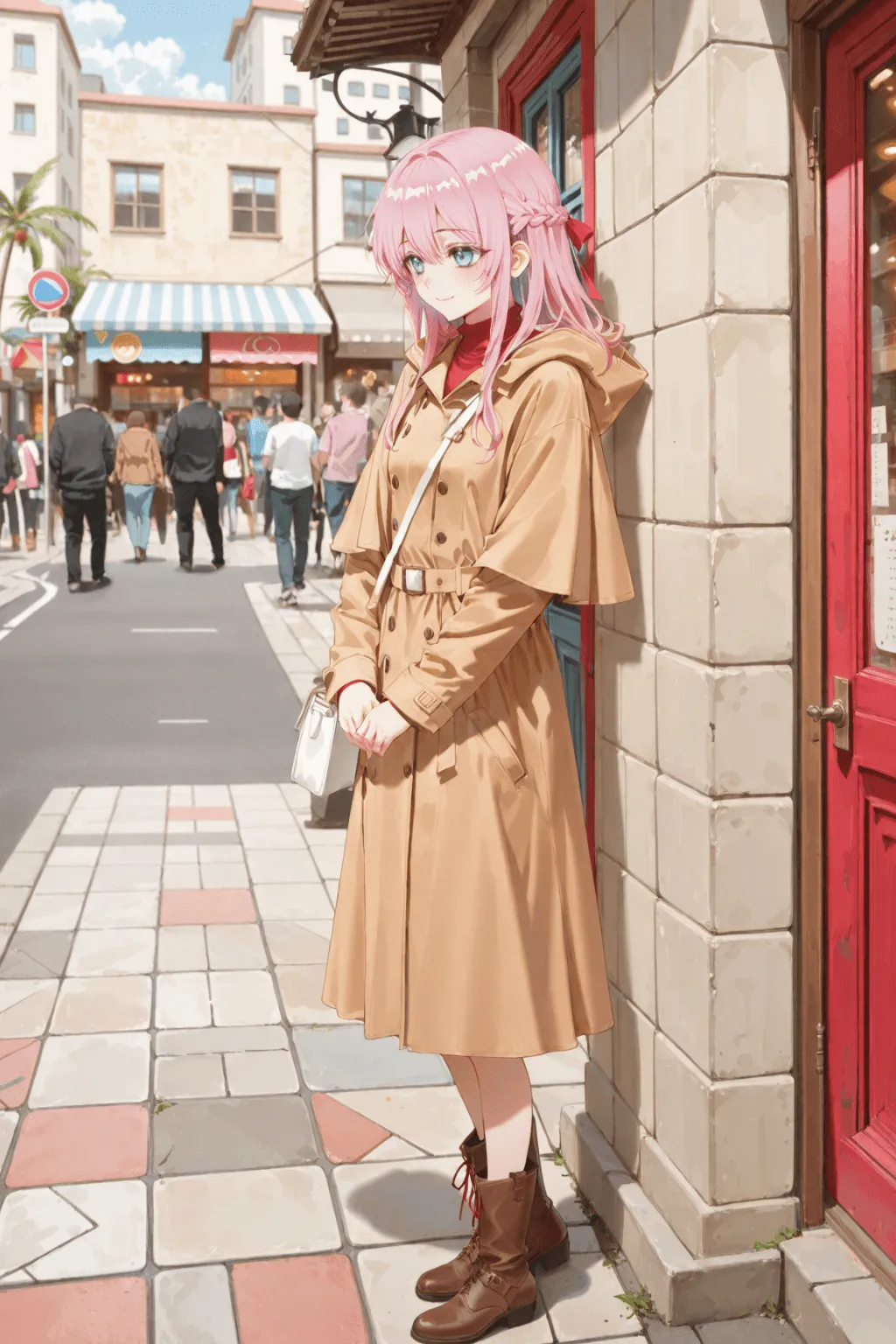 NTR Paradoxタバコの臭いがした式守さん - Image 11