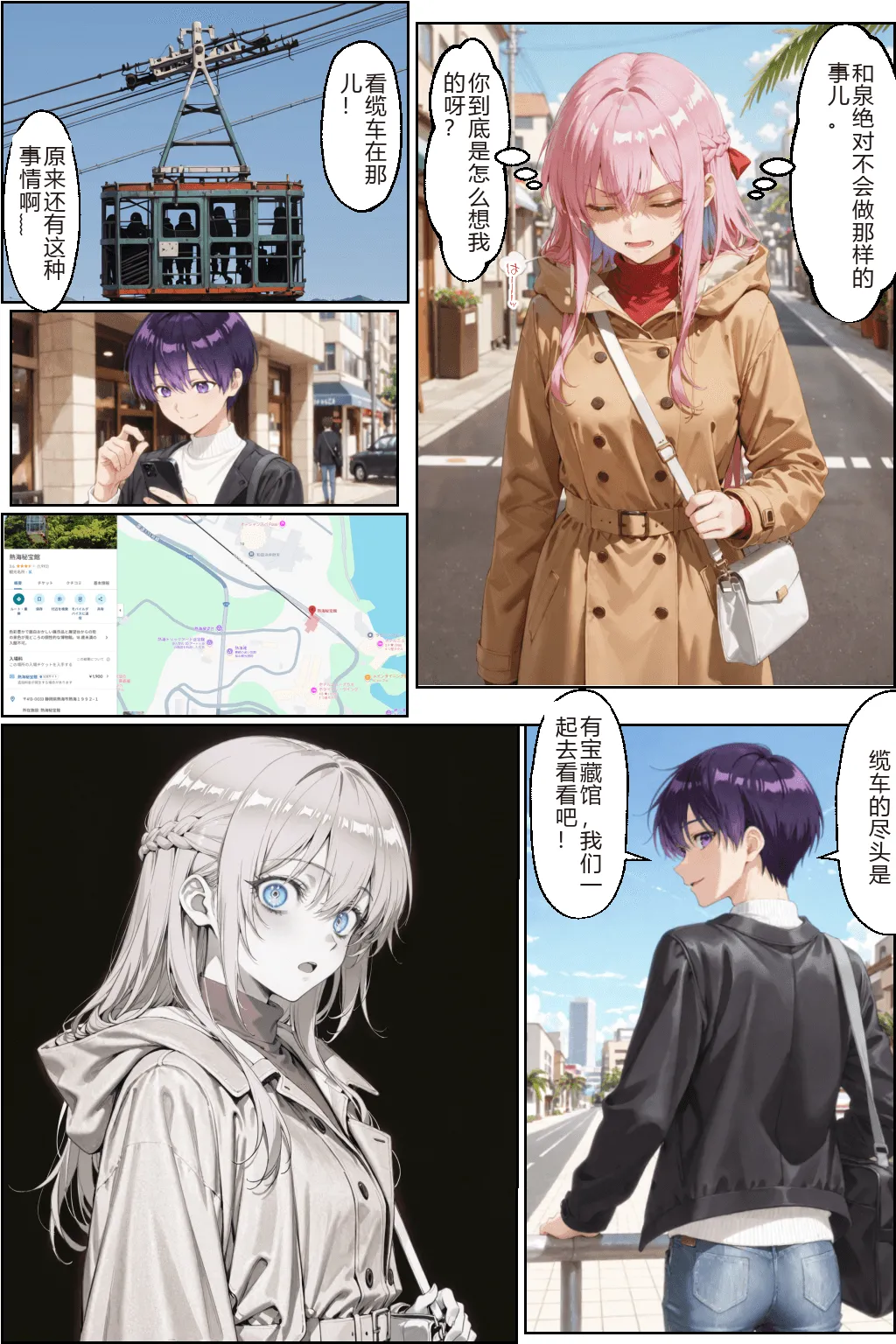 NTR Paradoxタバコの臭いがした式守さん - Image 19