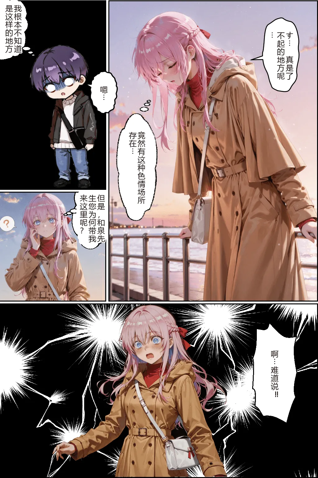 NTR Paradoxタバコの臭いがした式守さん - Image 22