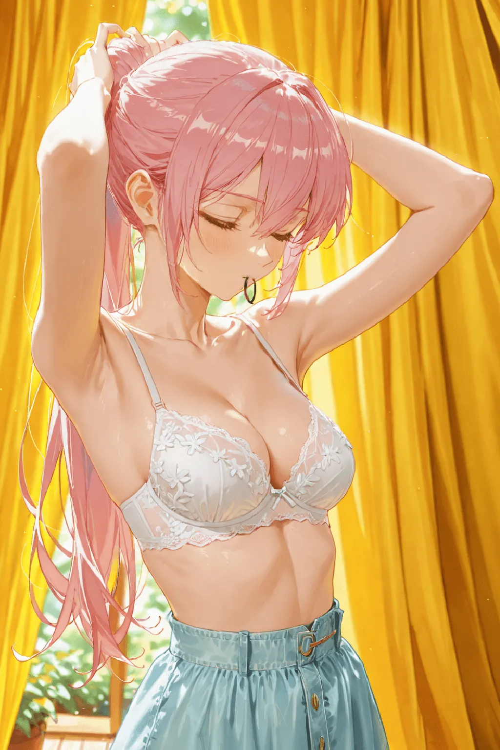 NTR Paradox川遊びの日の式守さん - Image 124