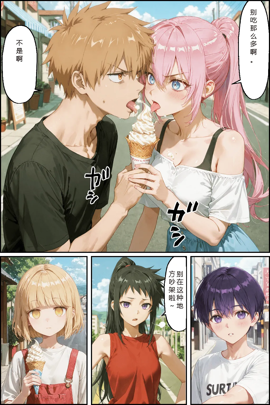 NTR Paradox川遊びの日の式守さん - Image 127