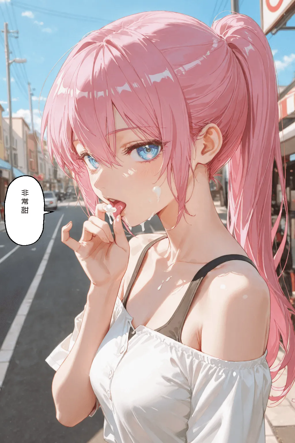 NTR Paradox川遊びの日の式守さん - Image 128