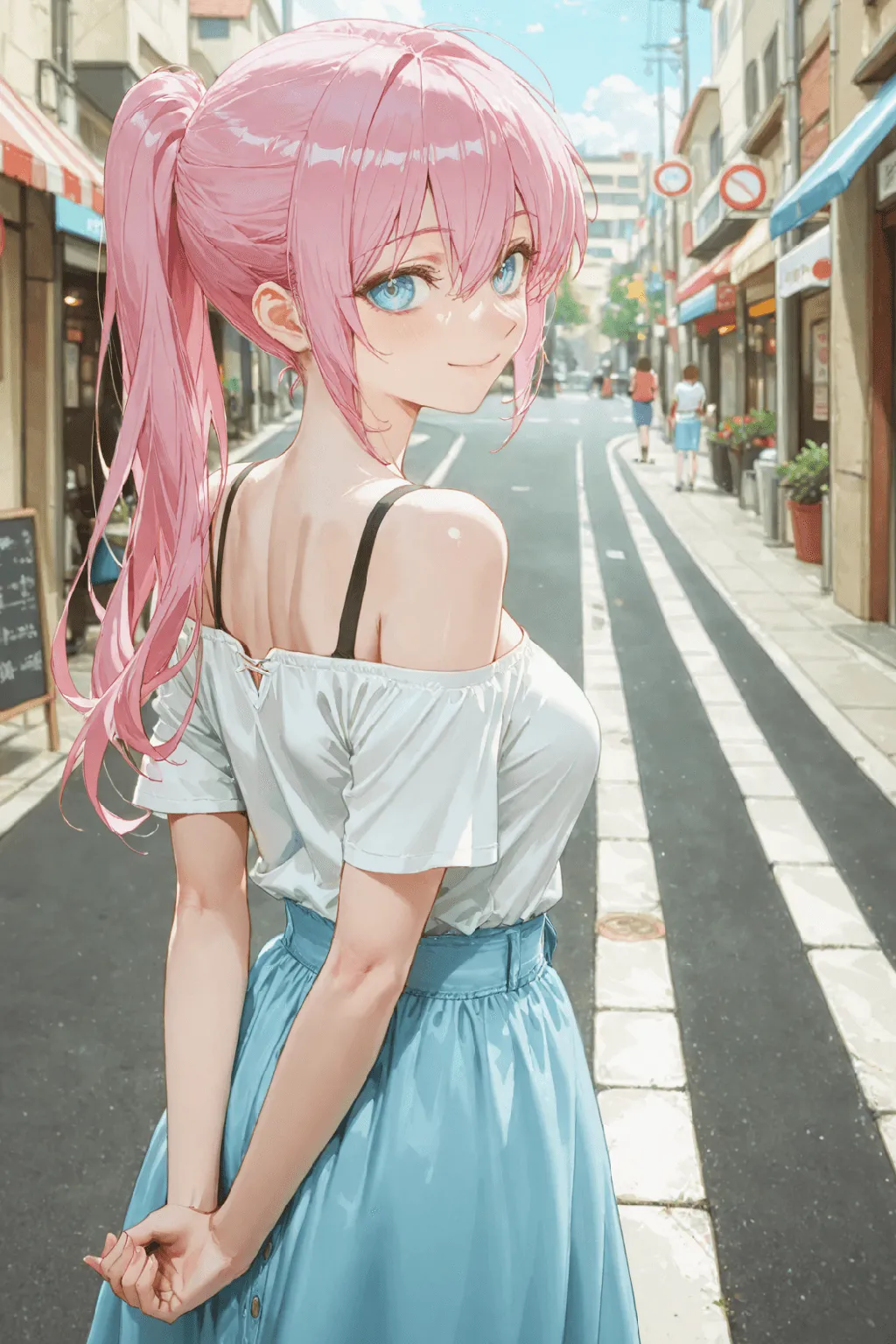 NTR Paradox川遊びの日の式守さん - Image 129