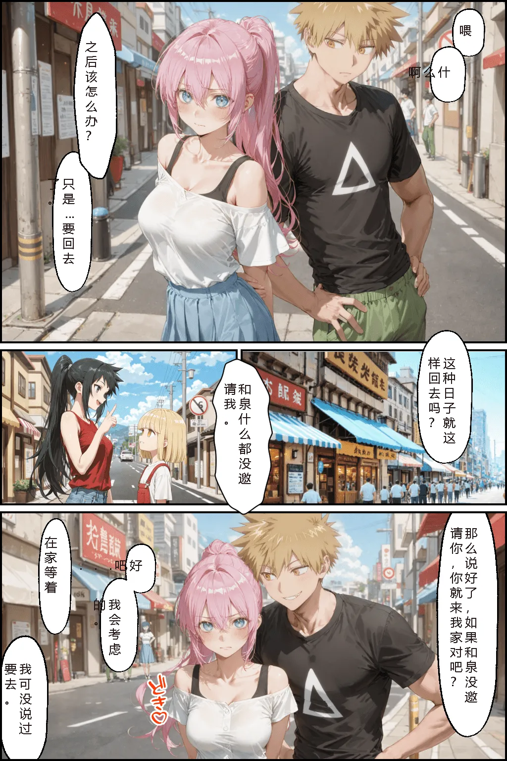 NTR Paradox川遊びの日の式守さん - Image 130