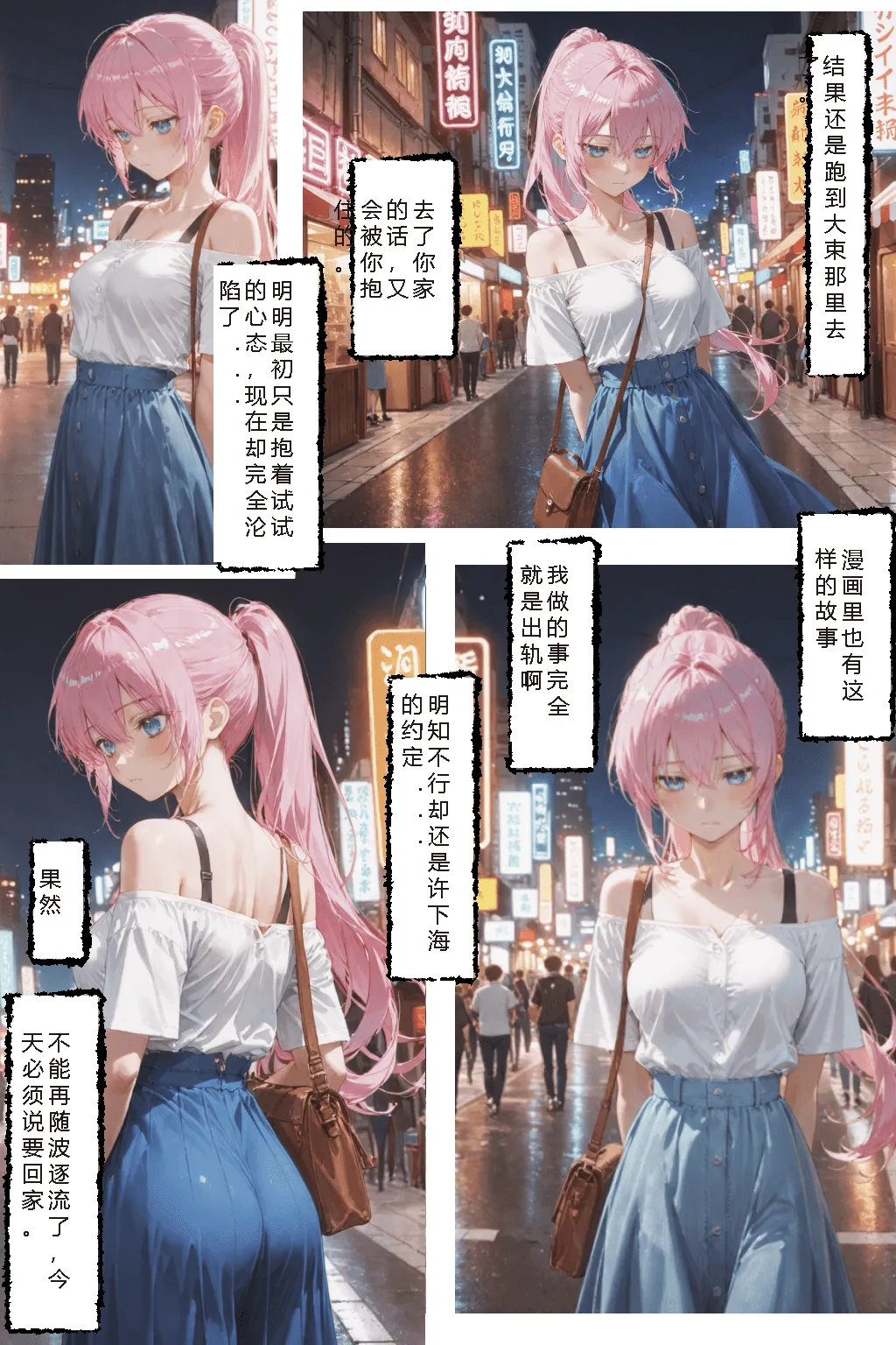 NTR Paradox川遊びの日の式守さん - Image 135