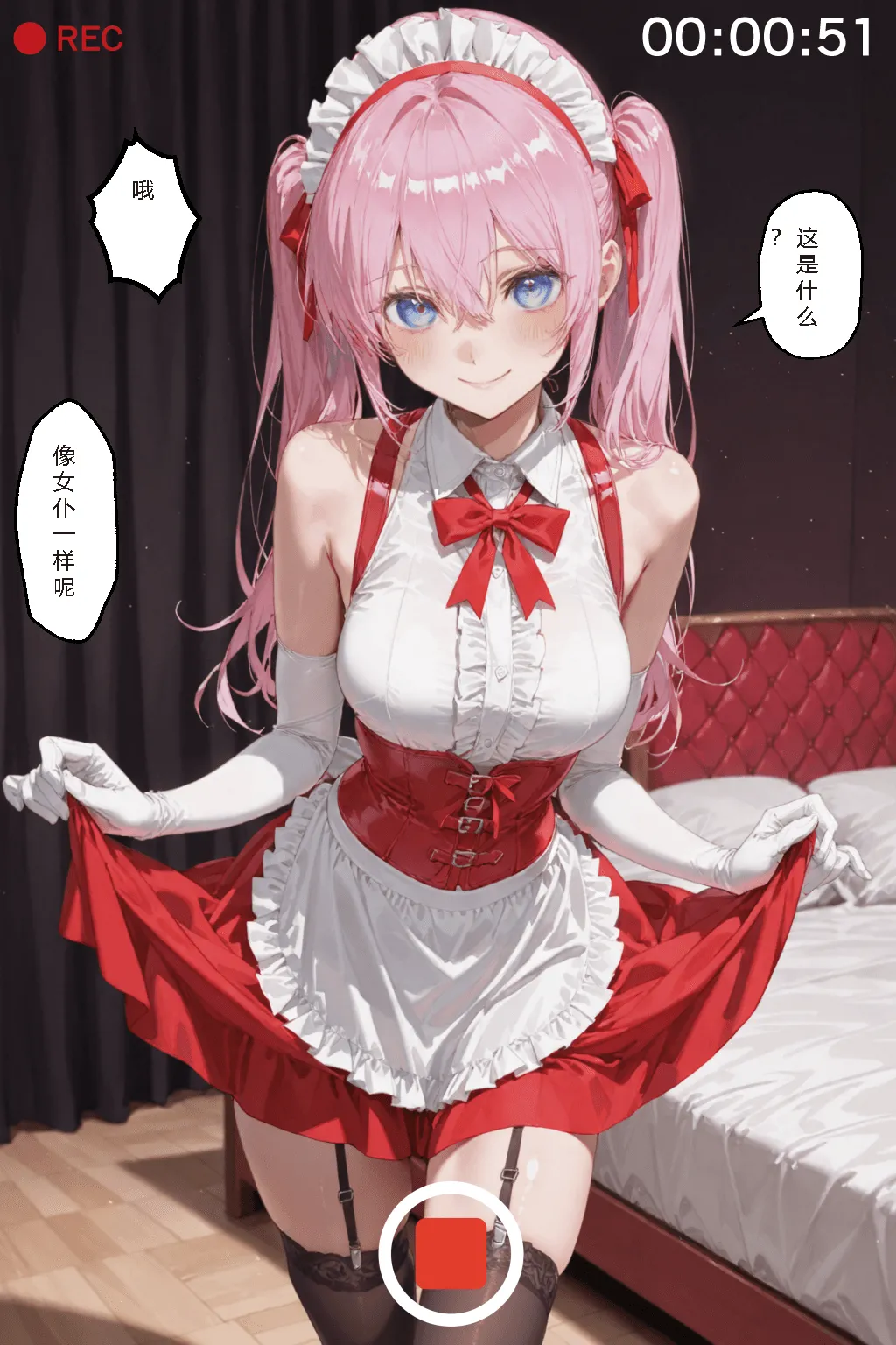 NTR Paradox川遊びの日の式守さん - Image 168