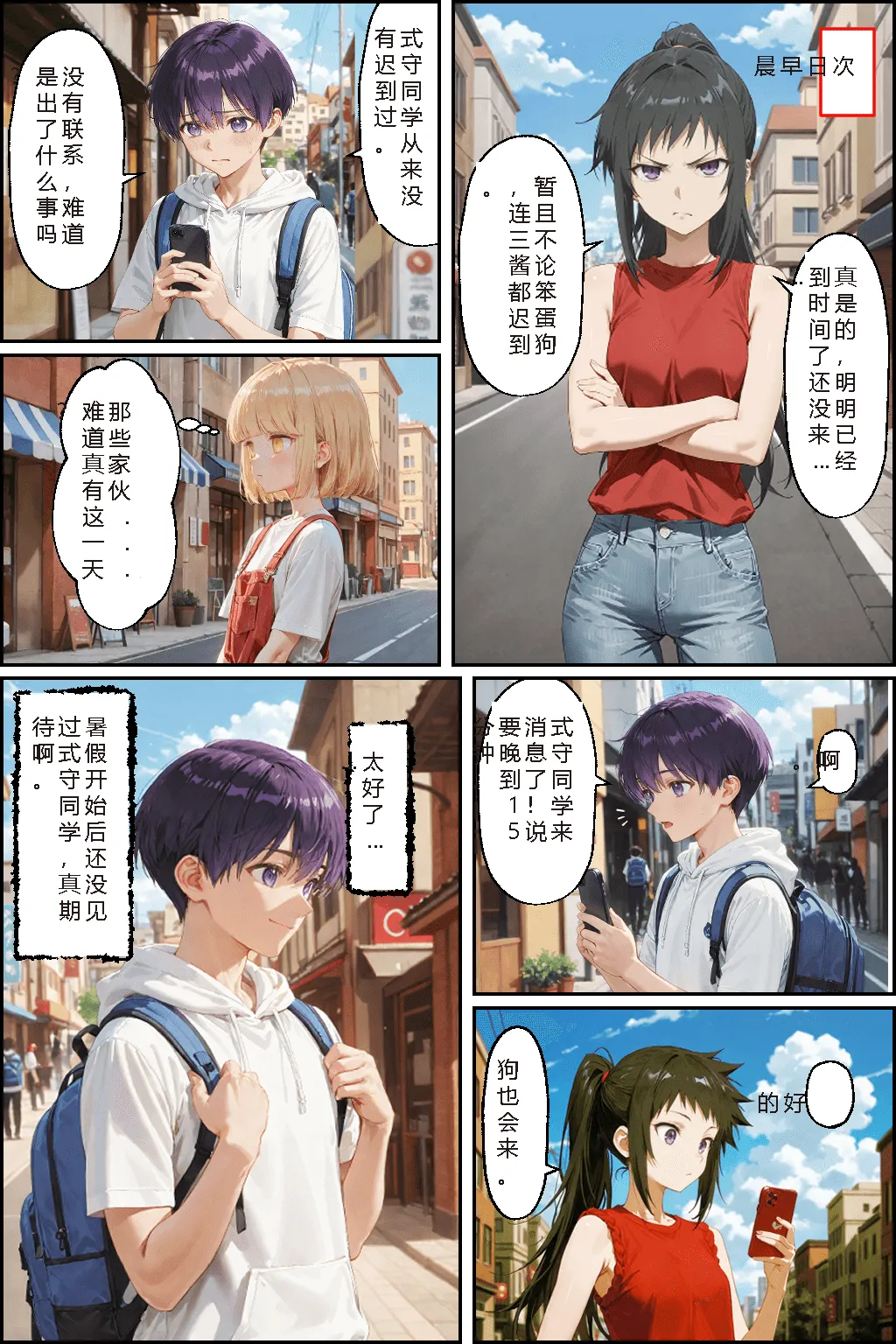 NTR Paradox川遊びの日の式守さん - Image 3