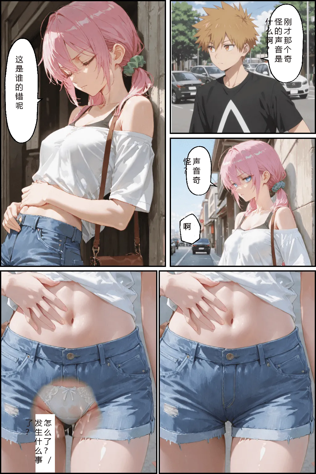 NTR Paradox川遊びの日の式守さん - Image 6