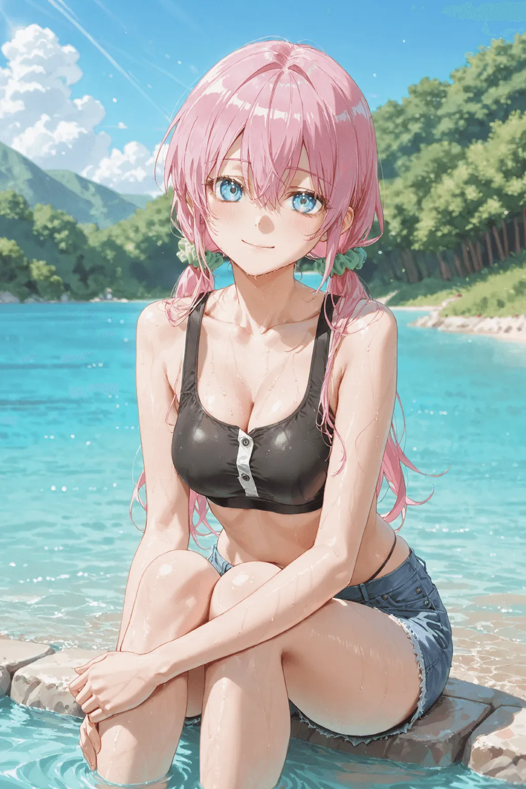 NTR Paradox川遊びの日の式守さん - Image 67