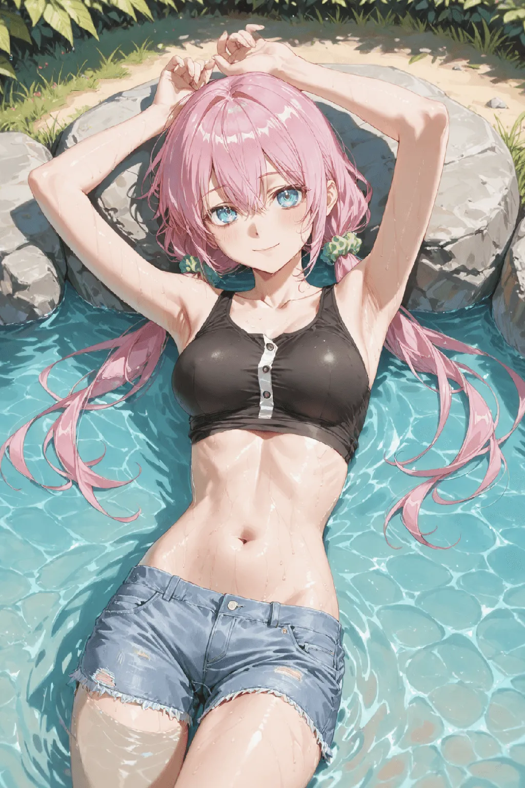 NTR Paradox川遊びの日の式守さん - Image 70