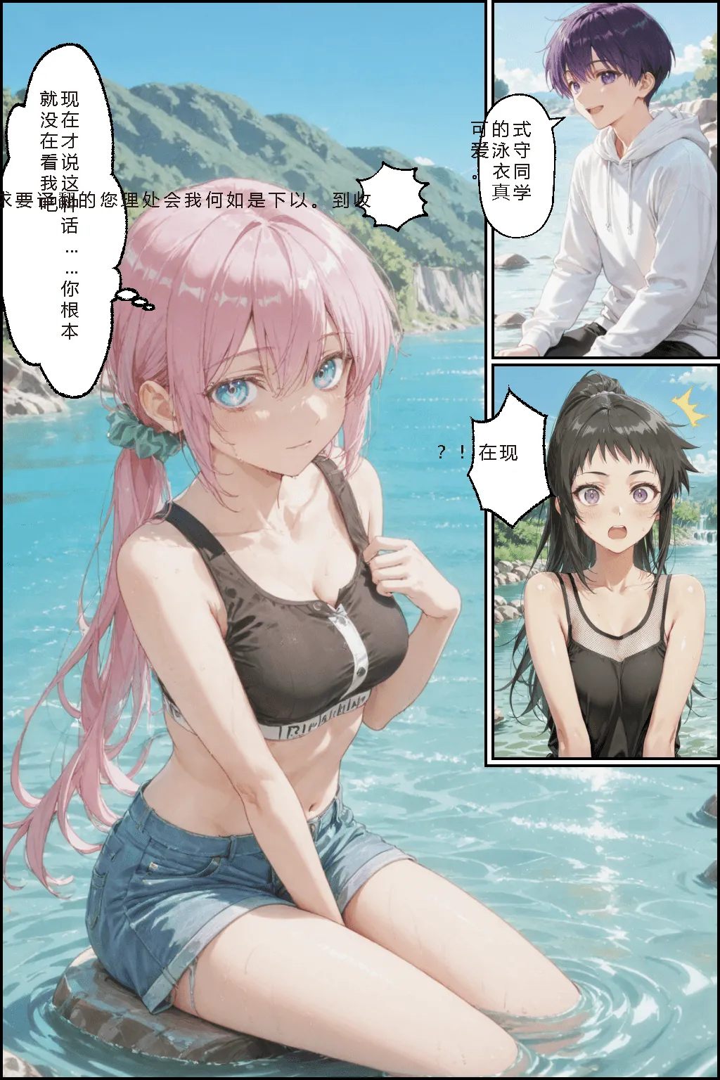 NTR Paradox川遊びの日の式守さん - Image 71