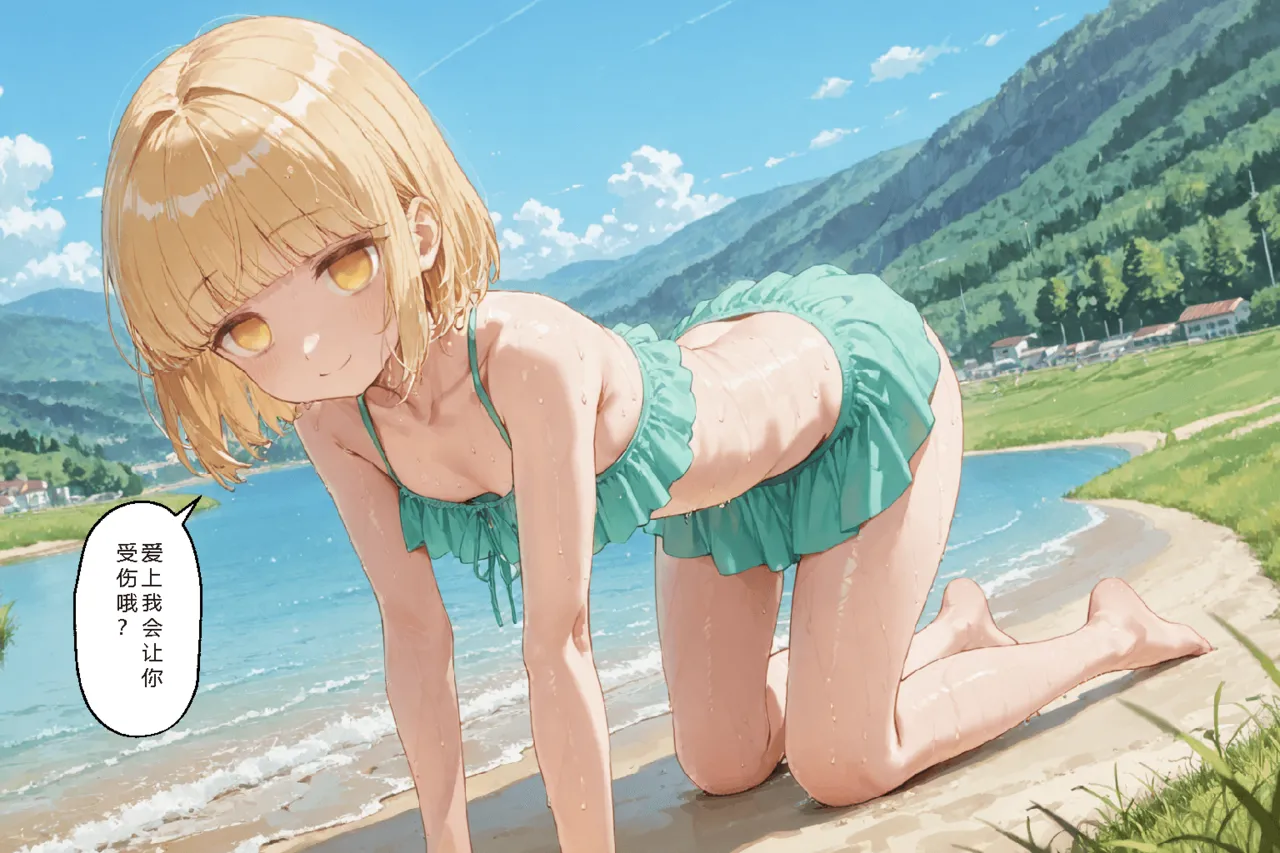 NTR Paradox川遊びの日の式守さん - Image 73