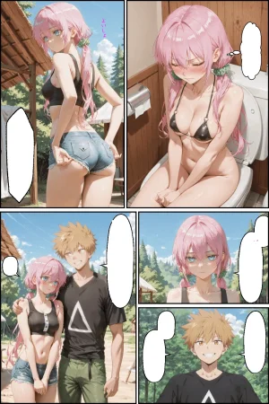 NTR Paradox川遊びの日の式守さん - Page 119