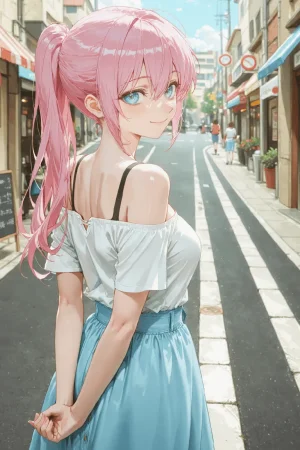 NTR Paradox川遊びの日の式守さん - Page 129