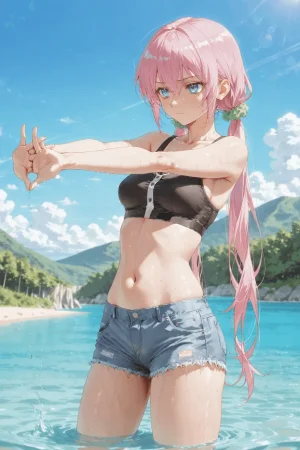 NTR Paradox川遊びの日の式守さん - Page 62